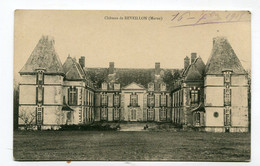 CPA  51  :   Château De REVEILLON    A  VOIR  !!!! - Sonstige & Ohne Zuordnung