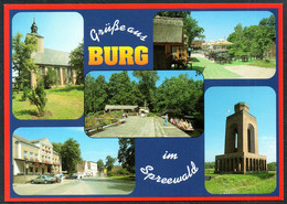 E5271 - TOP Burg - Bild Und Heimat Reichenbach Qualitätskarte - Burg (Spreewald)