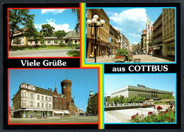 E5274 - TOP Cottbus - Bild Und Heimat Reichenbach Qualitätskarte - Cottbus