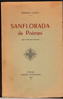 Frederic Cayrou Sanflorada De Poemes Edition  COLEGE  D'OCCITANIA  BON ETAT - Unclassified