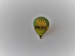 PINS  MONTGOLFIERE ET VOILIER PACIFIC/ 33NAT - Montgolfières