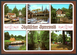 E5291 - TOP Spreewald - Bild Und Heimat Reichenbach Qualitätskarte - Luebben (Spreewald)