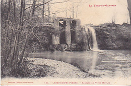 VIL- LA BASTIDE SAINT PIERRE EN TARN  ET GARONNE  BARRAGE DU VIEUX MOULIN - Labastide Saint Pierre