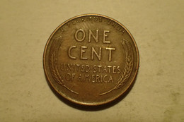Etats Unis One Cent 1950 United States Of América - 1909-1958: Lincoln, Wheat Ears Reverse