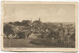 BOBLINGEN  -  GERMANY, Year 1929. - Boeblingen