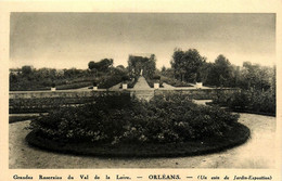 Orléans * Grandes Roseraies Du Val De Loire * 10 Cpa * Un Coin Du Jardin Exposition * Différentes Vues - Orleans