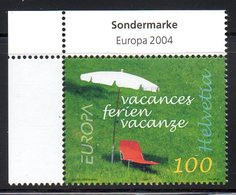 Suisse Helvetia 1799 Europa , Les Vacances - 2004