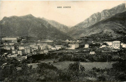 Corte * Panorama Sur La Ville - Corte