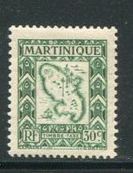 MARTINIQUE- Taxe Y&T N°28- Neuf Sans Charnière ** - Timbres-taxe