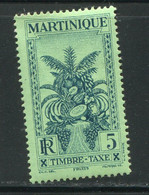 MARTINIQUE- Taxe Y&T N°12- Neuf Avec Charnière * - Postage Due