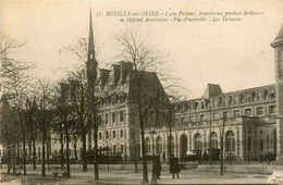 Neuilly Sur Seine * Le Lycée Pasteur * Hôpital Américain Pendant La Guerre * école - Neuilly Sur Seine