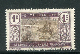 MAURITANIE- Y&T N°17- Oblitéré - Oblitérés