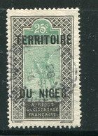 NIGER- Y&T N°8- Oblitéré - Used Stamps
