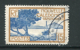 NOUVELLE CALEDONIE- Y&T N°144- Oblitéré - Oblitérés