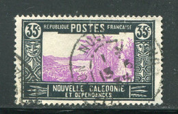 NOUVELLE CALEDONIE- Y&T N°147A- Oblitéré - Oblitérés