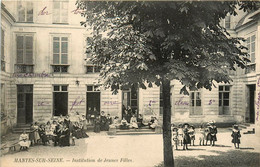 Mantes Sur Seine * Institution De Jeunes Filles * école - Mantes La Ville