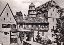 2106 - Deutschland - Forchheim , Die Kaiserpfalz - Gelaufen 1966 - Forchheim