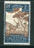 NOUVELLE CALEDONIE- Taxe Y&T N°26- Neuf Avec Charnière * - Timbres-taxe
