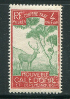 NOUVELLE CALEDONIE- Taxe Y&T N°27- Neuf Sans Charnière ** - Strafport