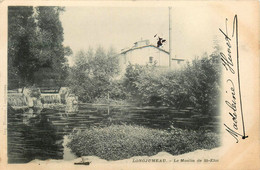 Longjumeau * Le Moulin De St éloi * Minoterie ? - Longjumeau