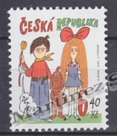 Czech Republic - Tcheque 2003 Yvert 332, For Kids - Mach, Sebestova Their Dog Jonathan - MNH - Unused Stamps
