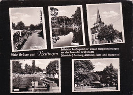2109 - Deutschland - Ratingen , Mehrbildkarte - Gelaufen 1967 - Ratingen