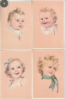 Lot De 13 Cartes Postales Anciennes Neuves  De  BEBE - Retratos
