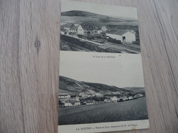 CPA 48 Lozère La Bastide Multi Vue Gare Et Poste - Sonstige & Ohne Zuordnung