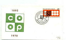 Belgique COB FdC 1536 Bruxelles - 1961-70