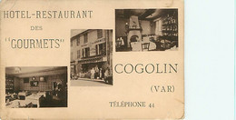 83 Cogolin  Hotel Restaurant Des Gourmets - Cogolin