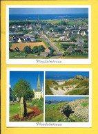 CPM FINISTERE : Lot De 2 Cartes Neuves, Ploudalmézeau, Edition " JYCE Cartes " - Ploudalmézeau