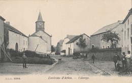 Environs D'Arlon , Udange  ,( DVD , D.V.D. ,n° 10904 ) Le Centre Et L'èglise - Arlon