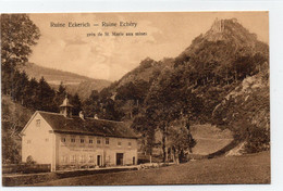 DC4875 - Ak Ruine Eckerich Ruine Echéry Prés De St Marie Aux Mines - Ohne Zuordnung