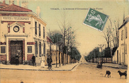 94-THIAIS- L'AVENUE D'ORMESSON DE LA POSTE - Thiais