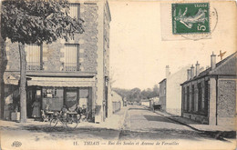 94-THIAIS-RUE DES SAULES ET AVENUE DE VERSAILLES - Thiais