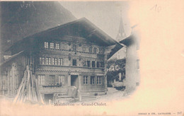 MONTBOVON / GRAND CHALET - Montbovon