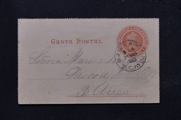 ARGENTINE - Entier Postal De Buenos Aires En 1903 Pour Buenos Aires - L 81196 - Enteros Postales