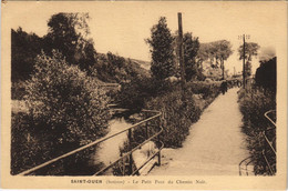 CPA St-OUEN - Le Petit Pont Du Chemin Noir (121233) - Saint Ouen