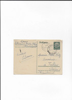 ALLEMAGNE --  Entier Postal Avec Cachet De ST MARGEN Du 29-08-1938 Pour La France - Sonstige