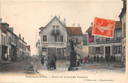94-VILLENEUVE-LE-ROI- PLACE DE LA GRANDE FONTAINE - Villeneuve Le Roi