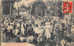 94-VILLENEUVE-LE-ROI- PARC DE LA FAISANDERIE , LA FÊTE CHAMPÊTRE PLACE DE L'ETOILE - Villeneuve Le Roi