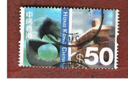 HONG KONG - SG 1134  -  2002  DEFINITIVES: SCULPTURES  - USED ° - Used Stamps