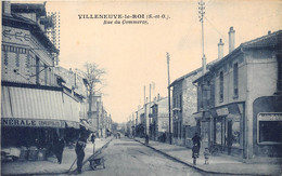 94-VILLENEUVE-LE-ROI- RUE DU COMMERCE - Villeneuve Le Roi