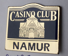 FF425 Pin's Ville  Namur Belgique Casino Club Jeux Achat Immédiat - Jeux