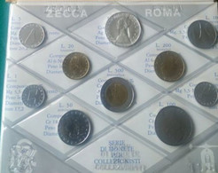 1984  - ITALIA REPUBBLICA  -  SET FIOR DI CONIO  - 10 MONETE  - - Jahressets & Polierte Platten