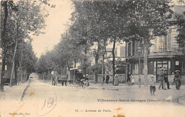 94-VILLENEUVE-SAINT-GEORGES- AVENUE DE PARIS - Villeneuve Saint Georges