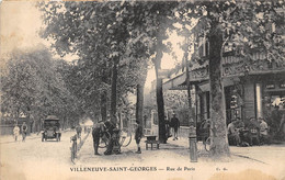 94-VILLENEUVE-SAINT-GEORGES-RUE DE PARIS - Villeneuve Saint Georges