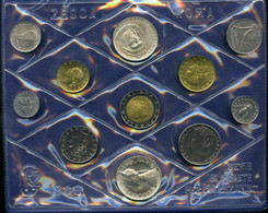 1986  - ITALIA REPUBBLICA  -  SET FIOR DI CONIO  - 11 MONETE  - DONATELLO  - - Mint Sets & Proof Sets