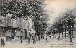 94-VILLENEUVE-SAINT-GEORGES- AVENE CARNOT LA POSTE - Villeneuve Saint Georges