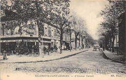 94-VILLENEUVE-SAINT-GEORGES- AVENUE CARNOT - Villeneuve Saint Georges